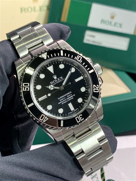 rolex 11400|Rolex submariner 114060 price.